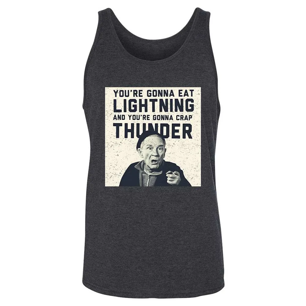 Unisex Jersey Tank - 6VC2RZ4F - Dark Grey Heather - 5