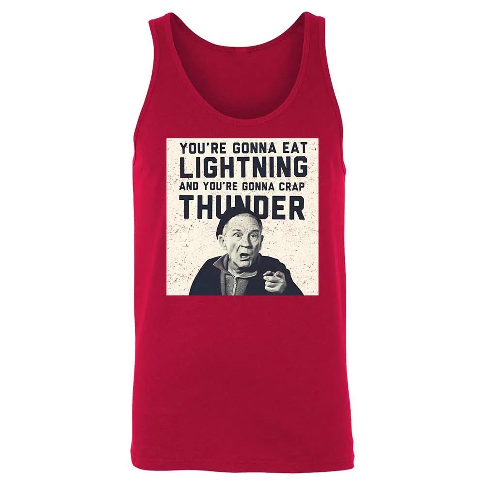Unisex Jersey Tank - 6VC2RZ4F - Red - 6