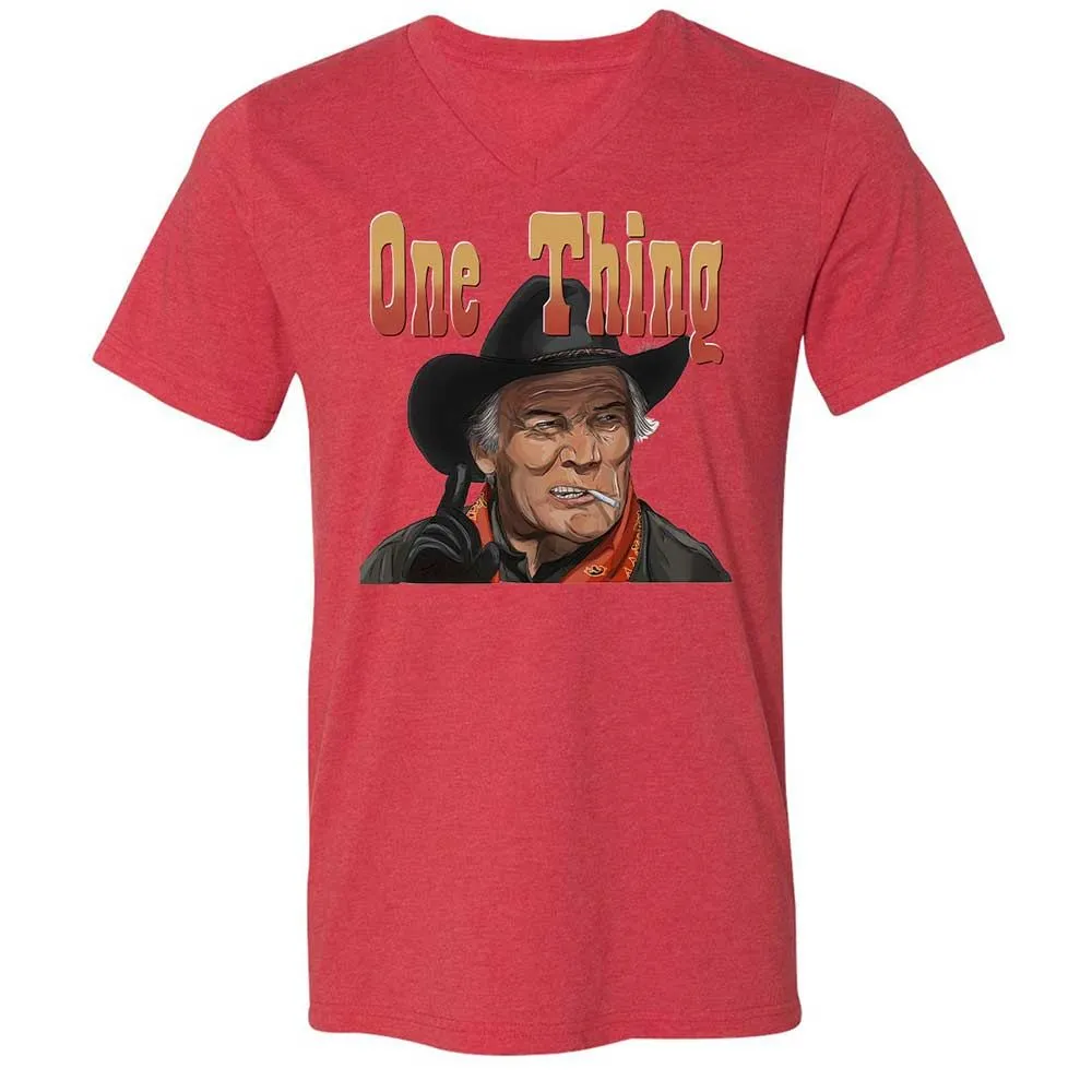 Curly's One Thing - Heather Red - 6