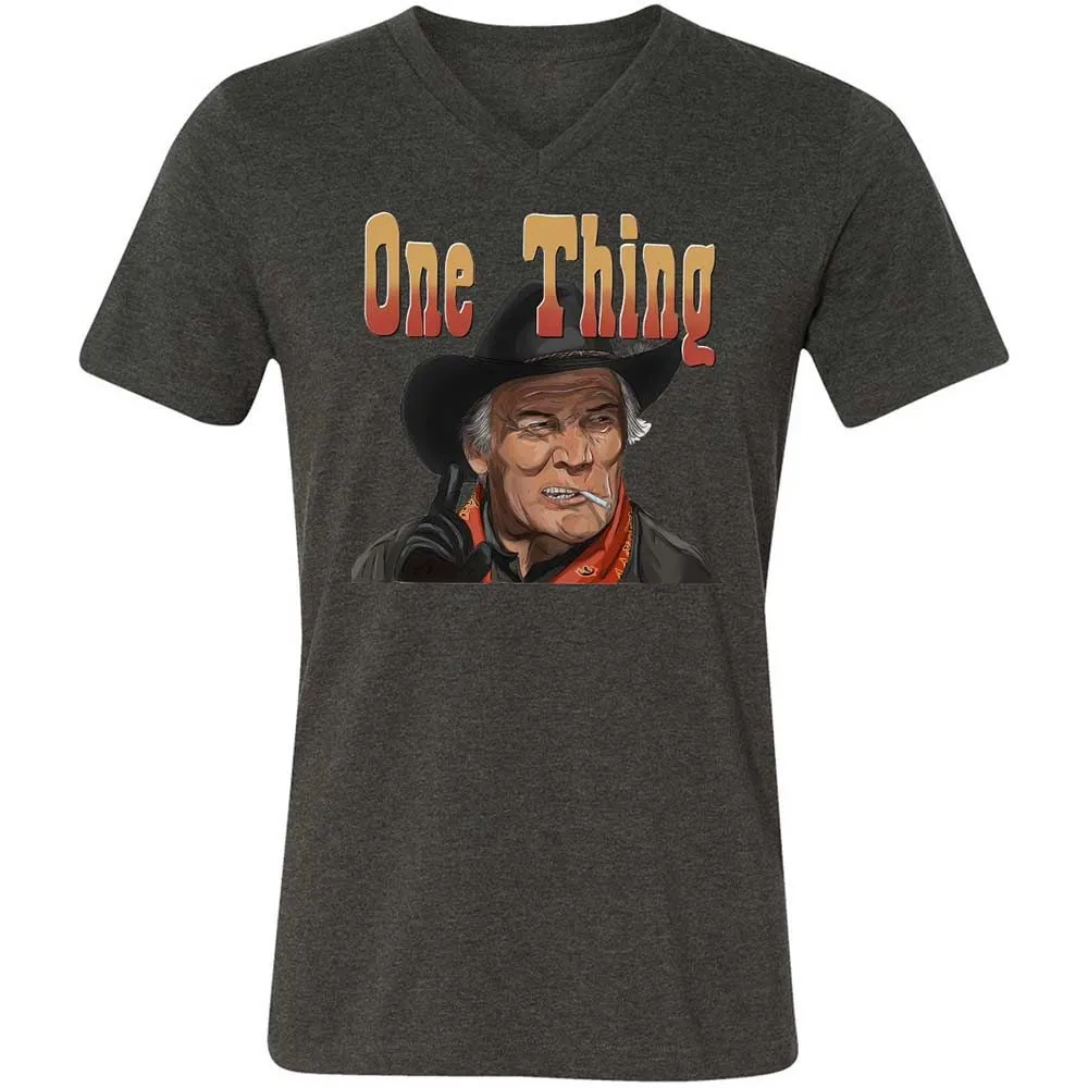 Curly's One Thing - Dark Grey Heather - 8