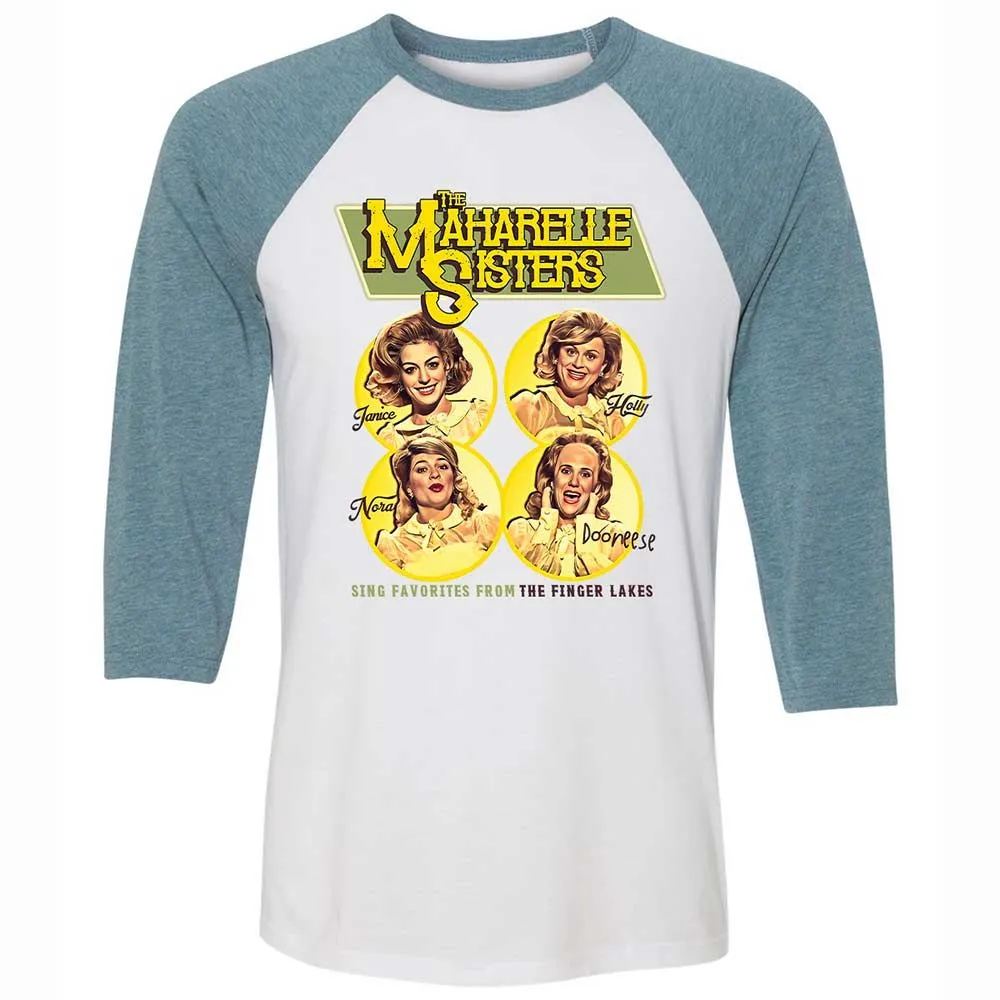 The Maharelle Sisters - White/Denim - 3