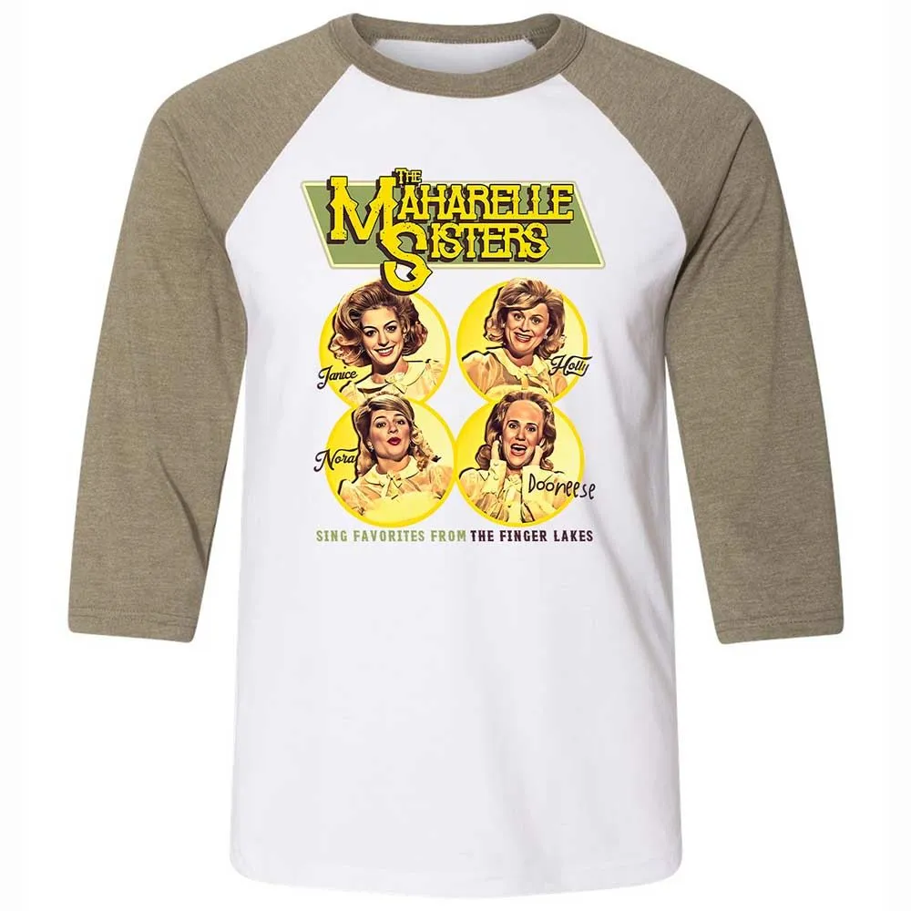 The Maharelle Sisters - White/Heather Olive - 4