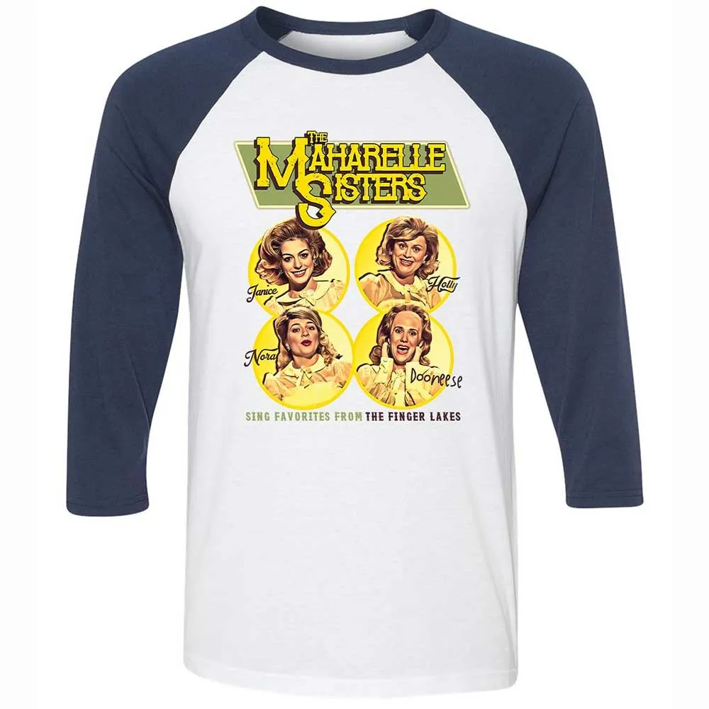 The Maharelle Sisters - White/Navy - 8