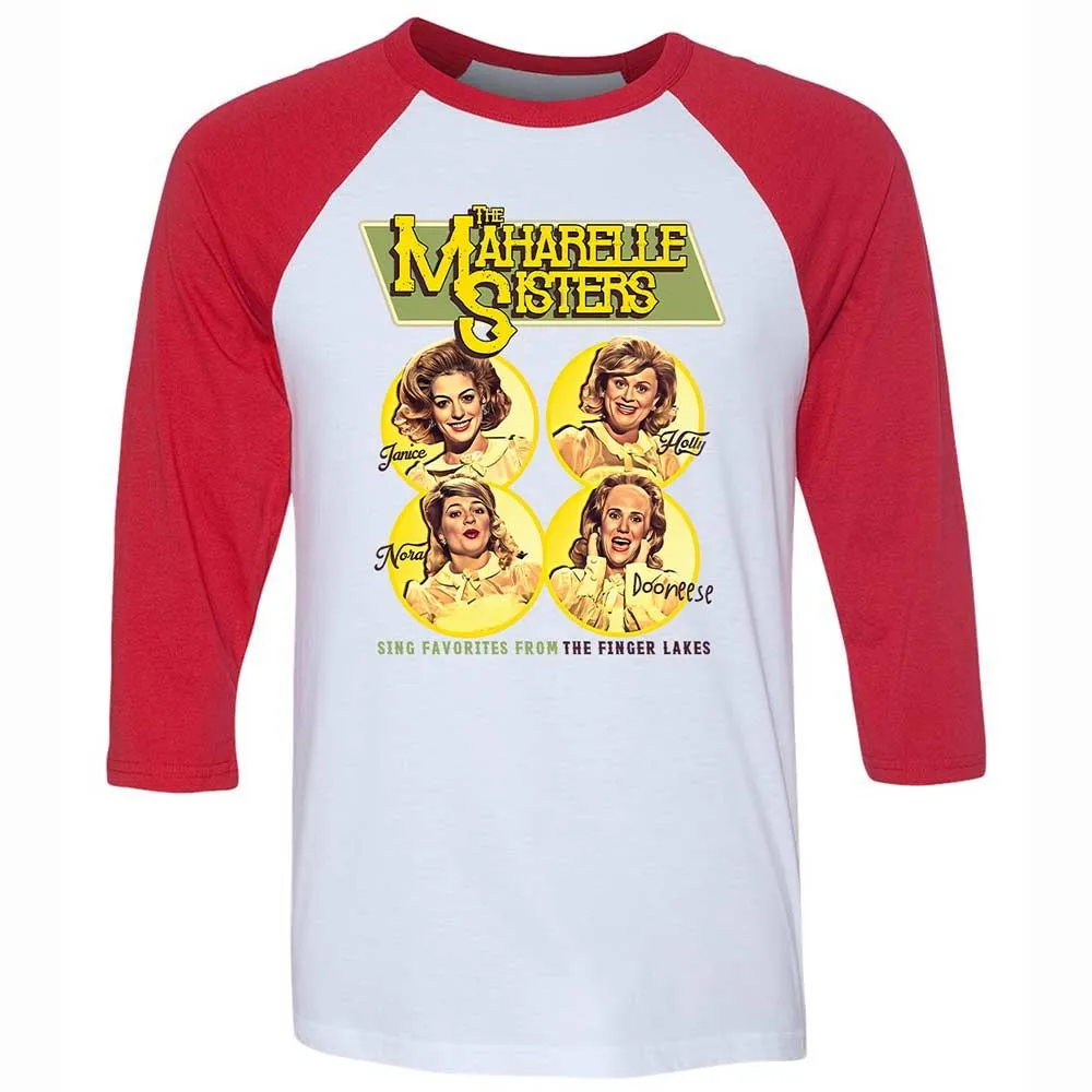 The Maharelle Sisters - White/Red - 9