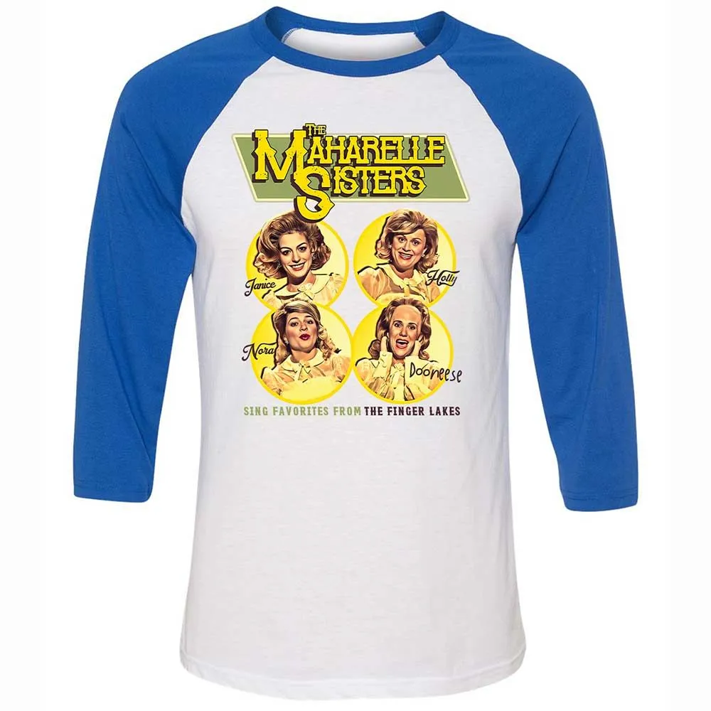 The Maharelle Sisters - White/True Royal - 10