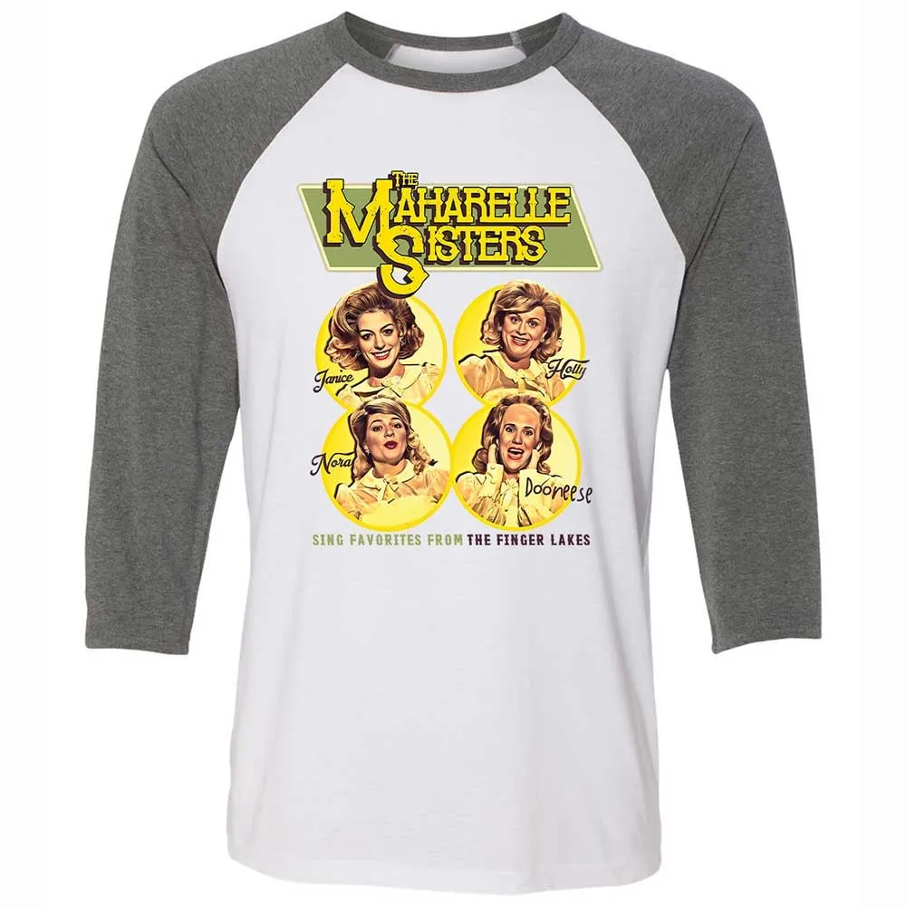 The Maharelle Sisters - White/Deep Heather - 11