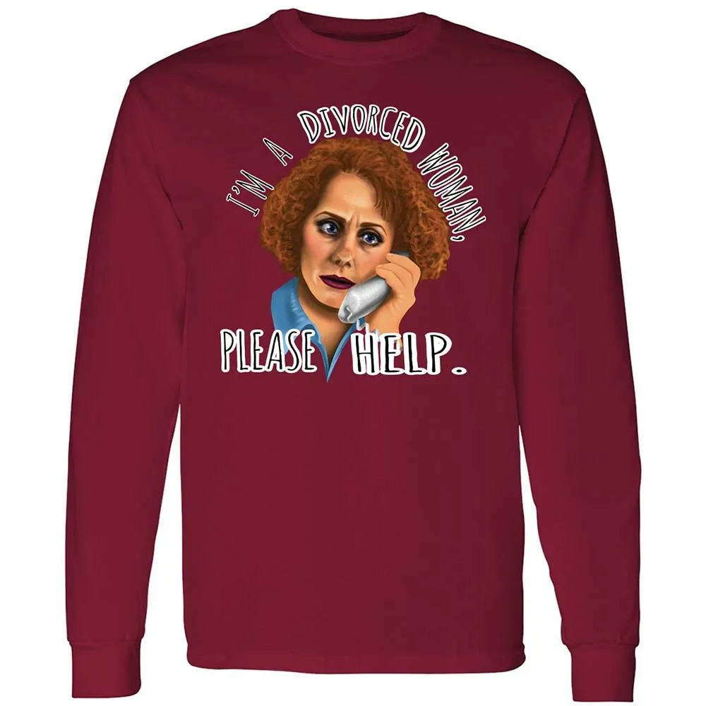 Long Sleeve T-Shirt - EYUHDL6H - Cardinal Red - 7