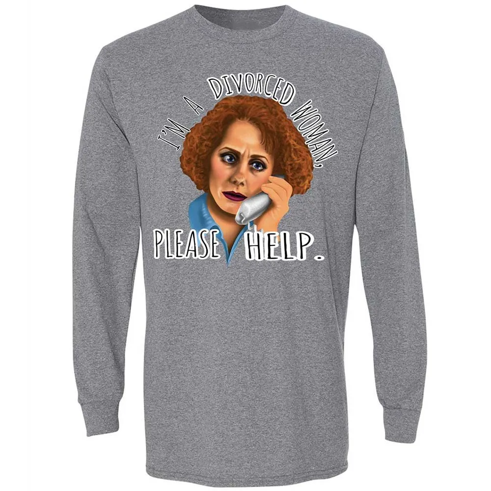 Long Sleeve T-Shirt - EYUHDL6H - Graphite Heather - 8