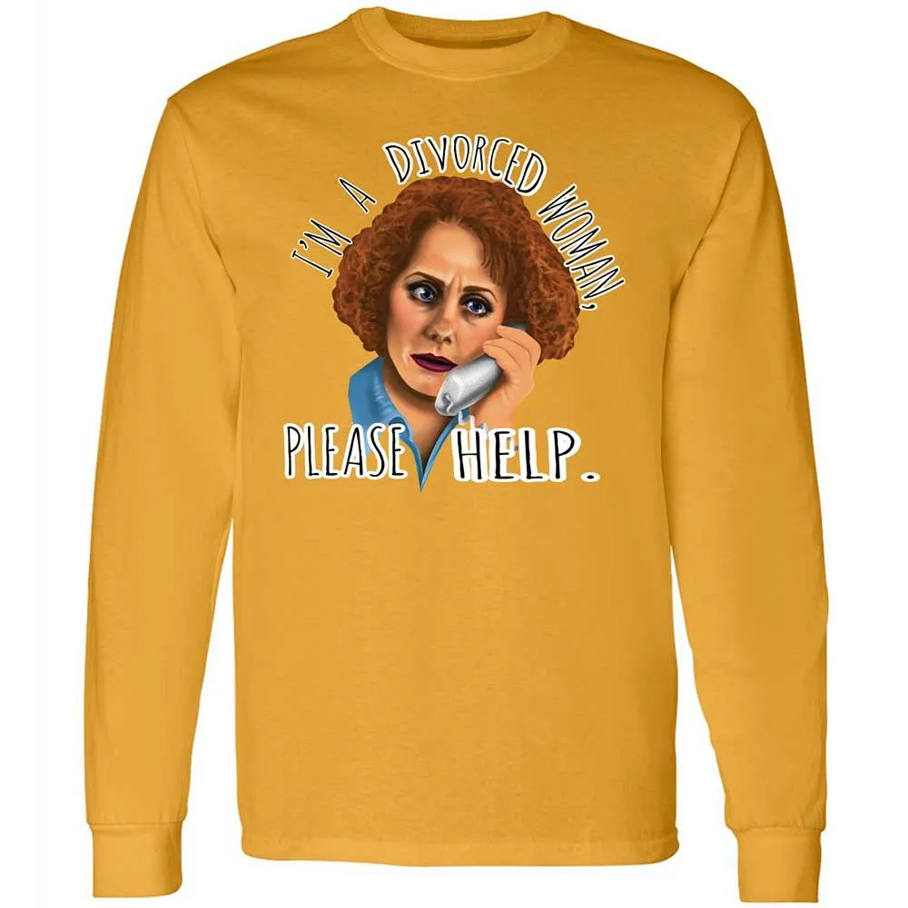 Long Sleeve T-Shirt - EYUHDL6H - Gold - 13