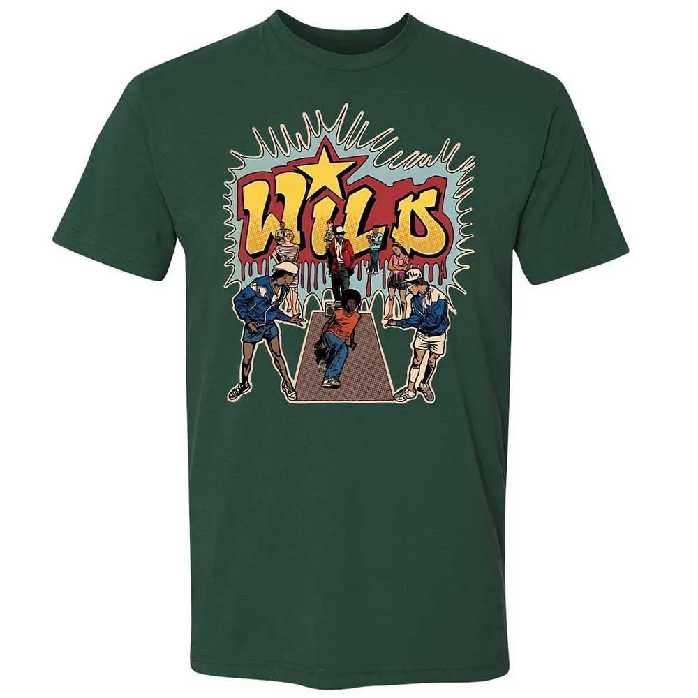 Wild Style - Forest Green - 3