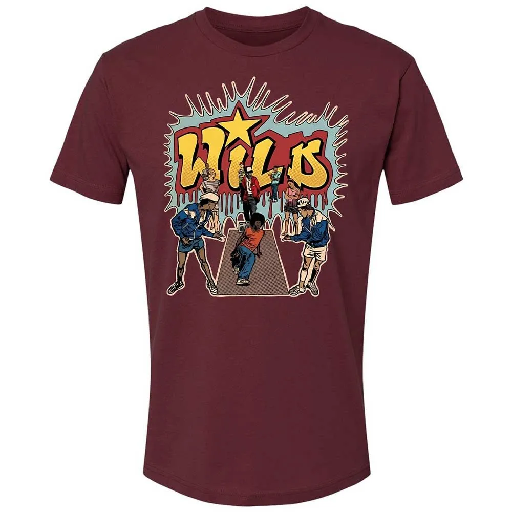 Wild Style - Maroon - 10