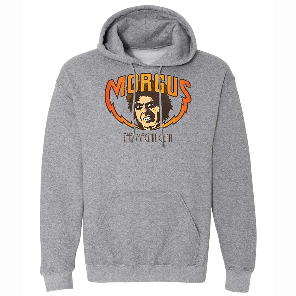 Morgus the Magnificent - Graphite Heather - 17