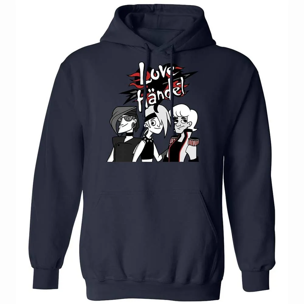 Love Händel - Navy - 2