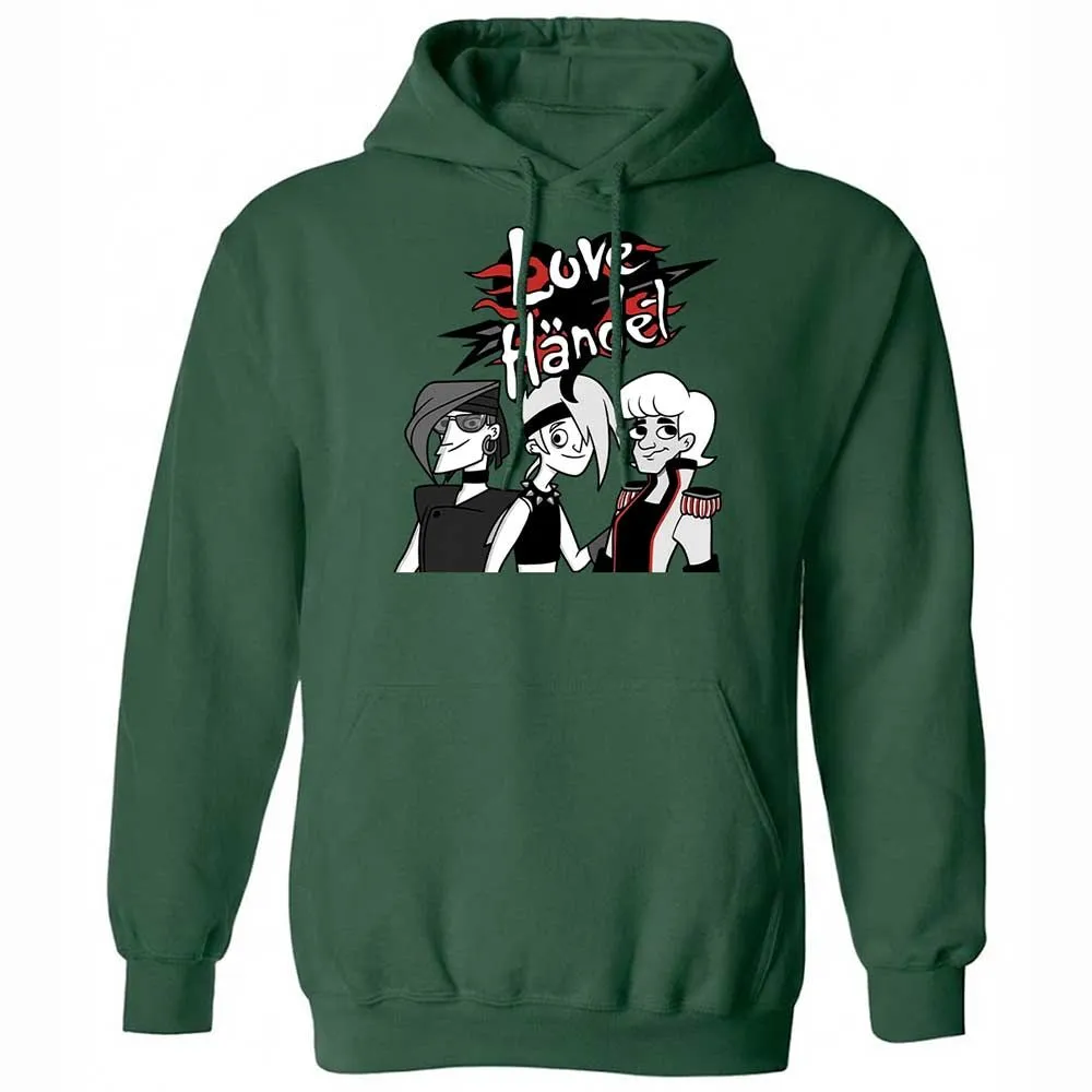 Love Händel - Forest Green - 3
