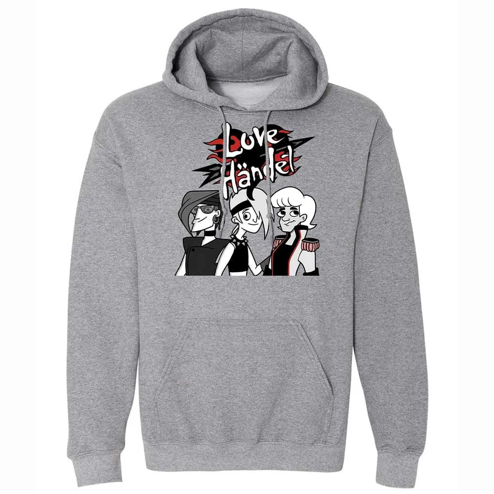 Love Händel - Graphite Heather - 4