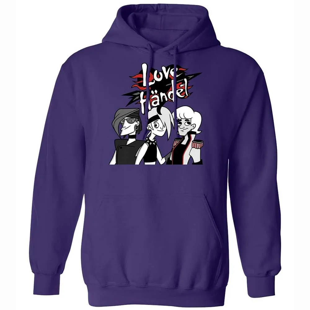 Love Händel - Purple - 12