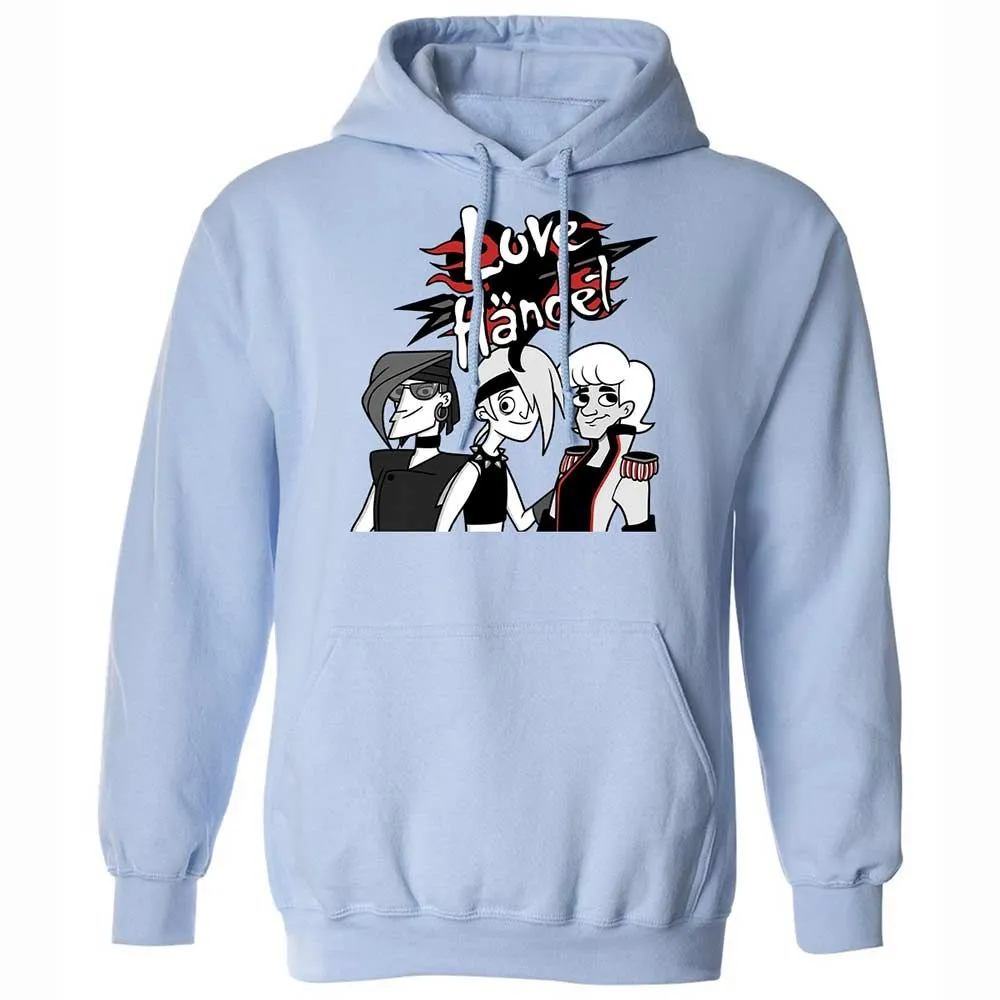 Love Händel - Light Blue - 17