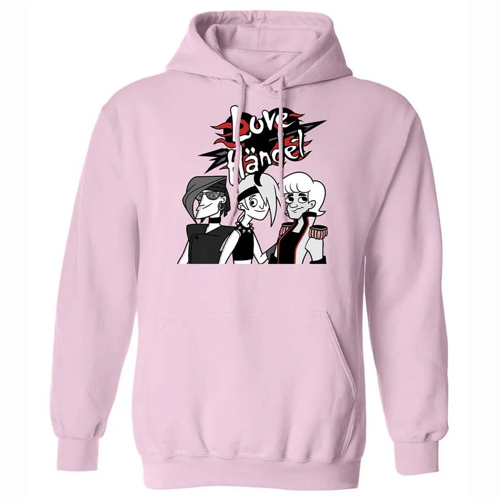 Love Händel - Light Pink - 21