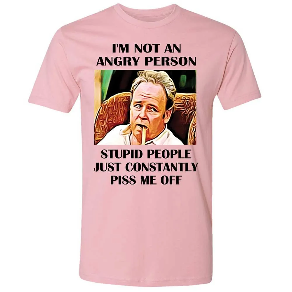 I'm not an angry person - Light Pink - 5