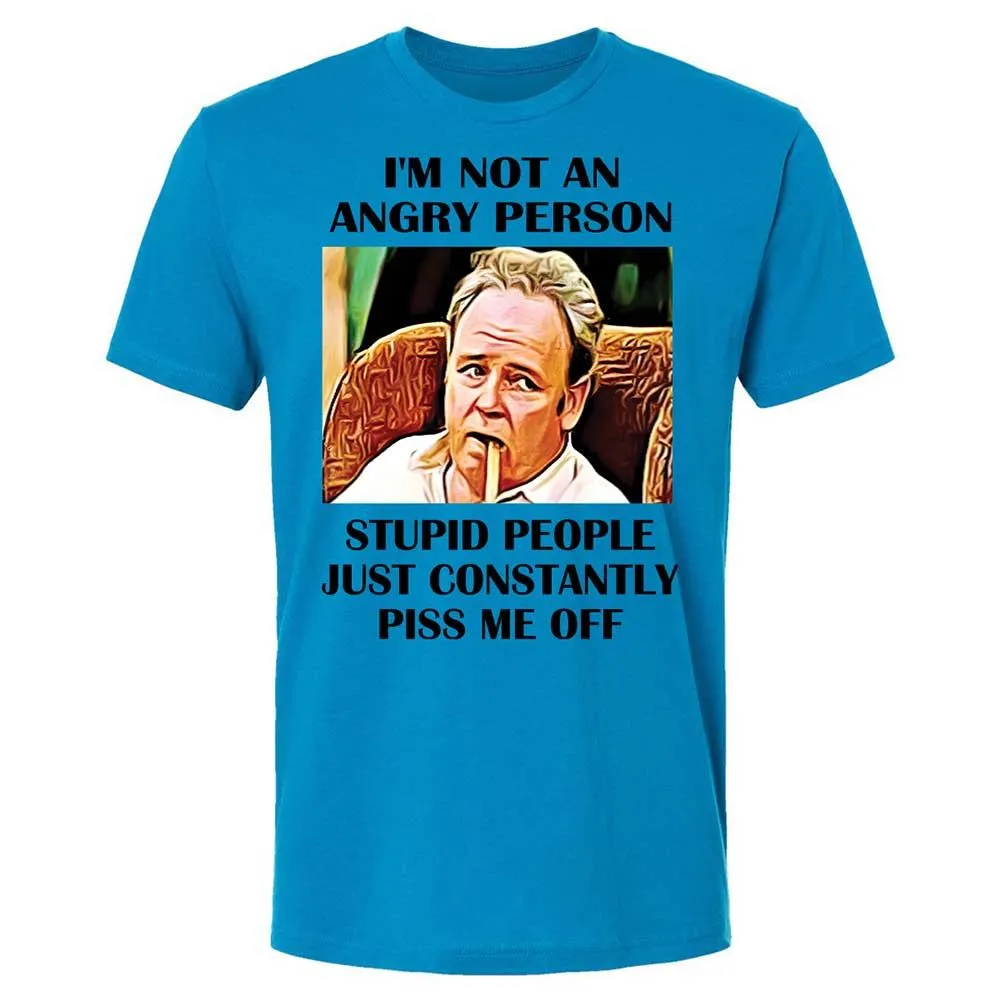 I'm not an angry person - Turquoise - 6