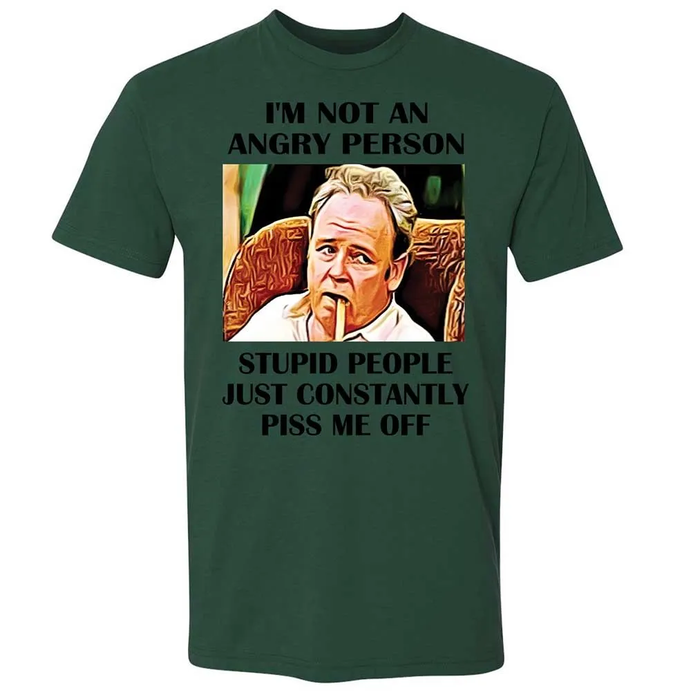 I'm not an angry person - Forest Green - 16