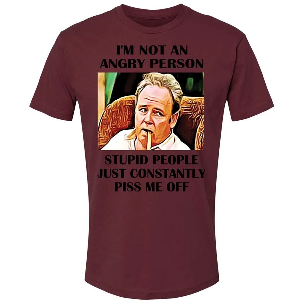 I'm not an angry person - Maroon - 19
