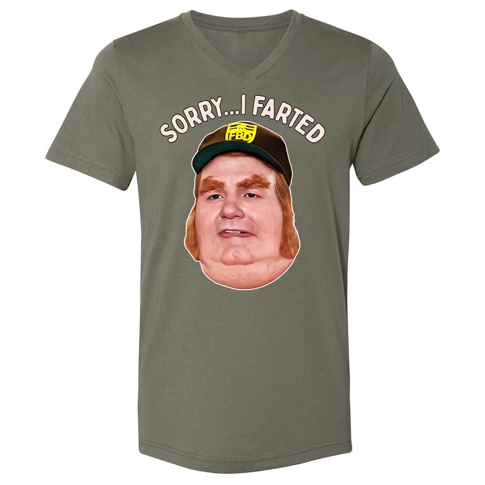 Unisex V-Neck T-Shirt - 9U3CWEMA - Military Green - 11