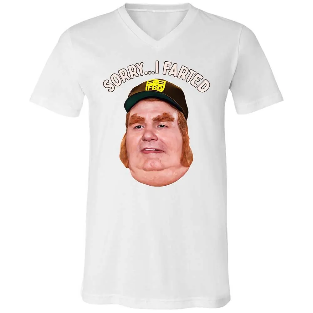 Unisex V-Neck T-Shirt - 9U3CWEMA - White - 16