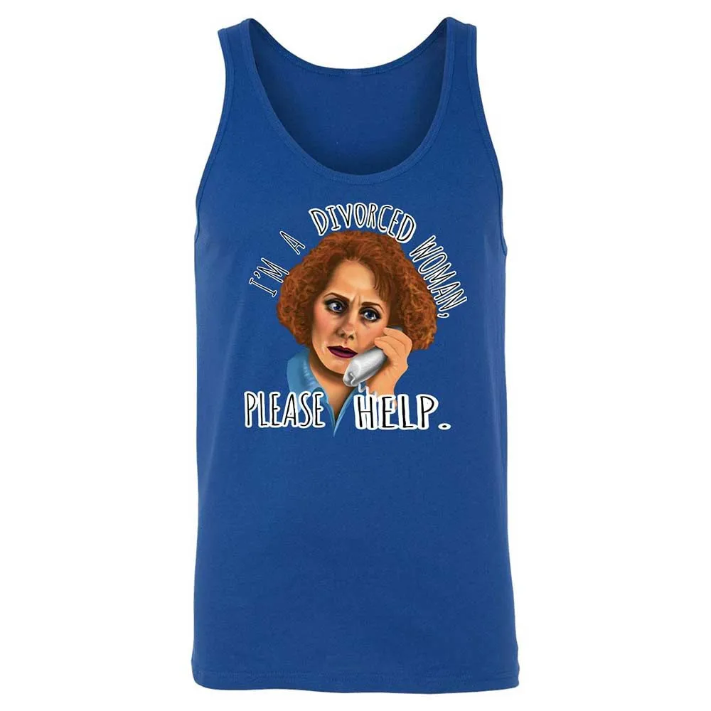 Unisex Jersey Tank - 1T94L4YG - True Royal - 3