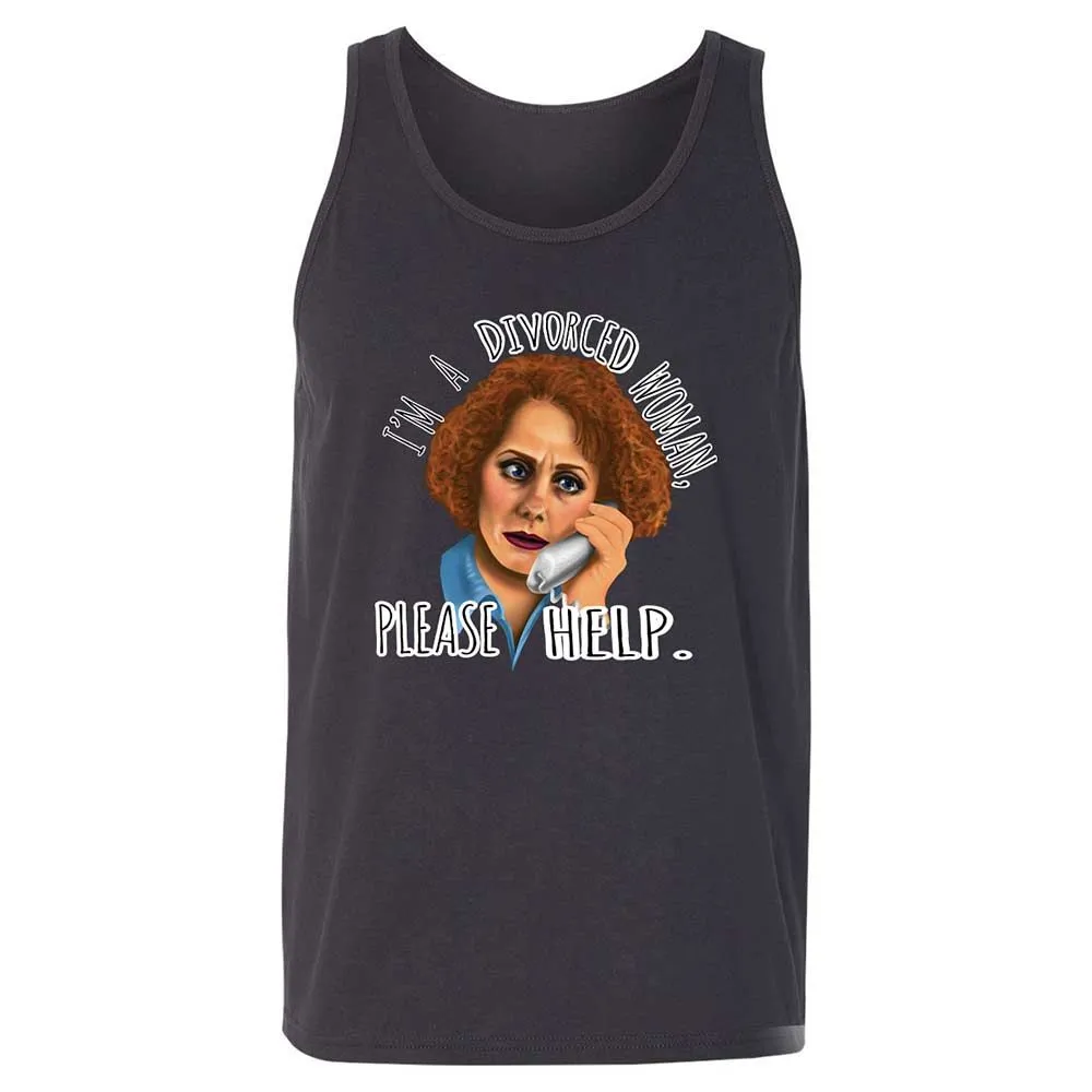 Unisex Jersey Tank - 1T94L4YG - Dark Grey - 4