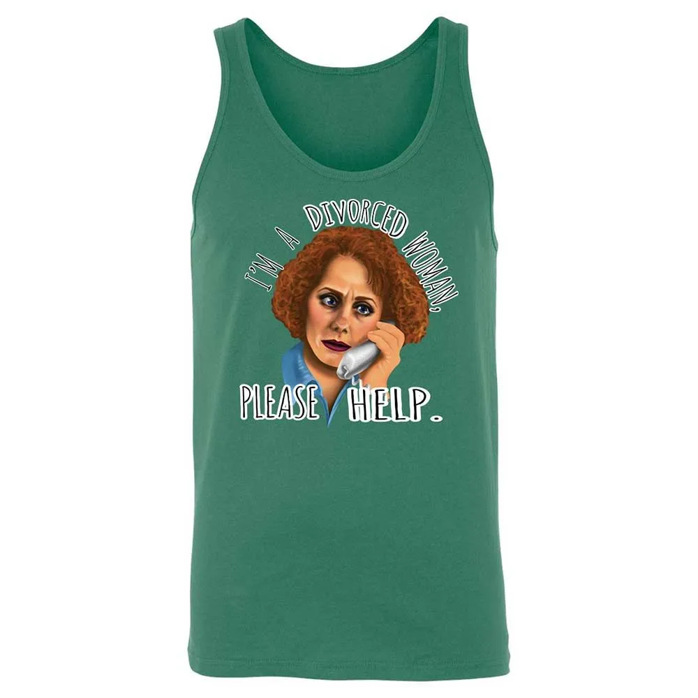 Unisex Jersey Tank - 1T94L4YG - Kelly - 7