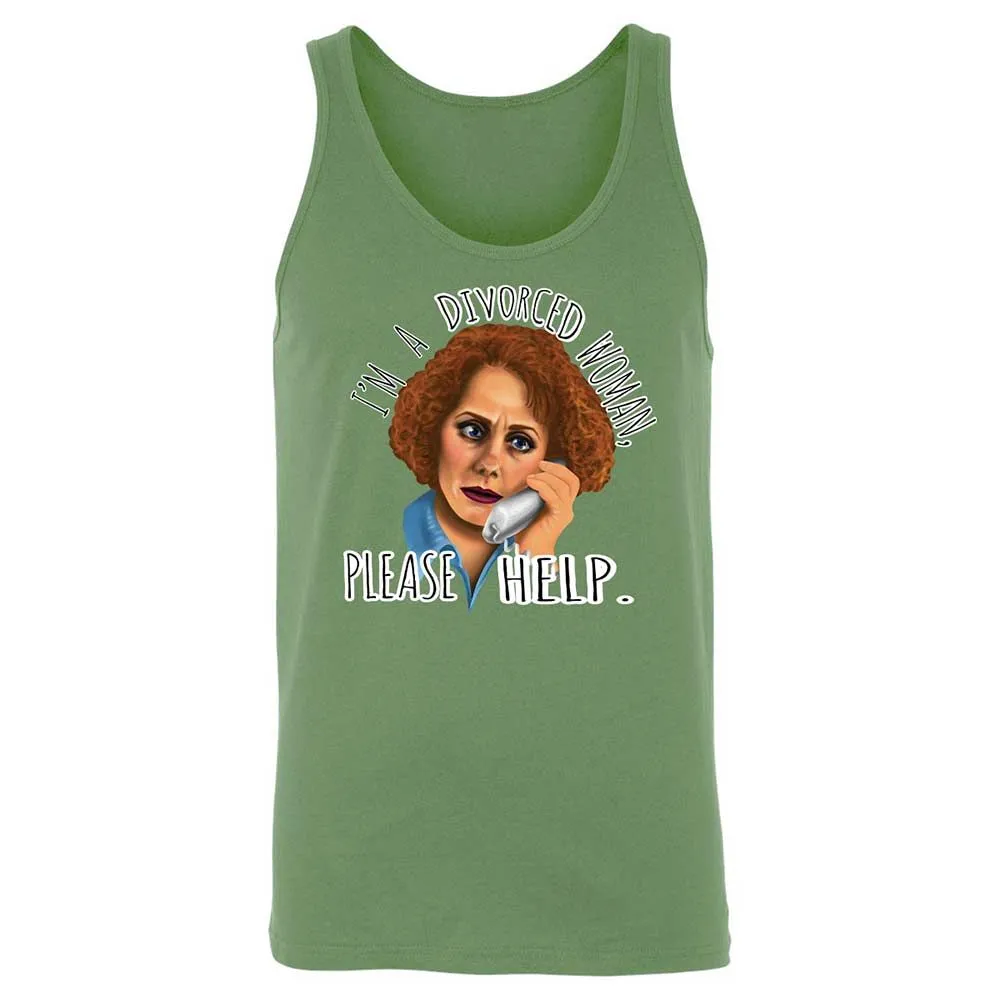 Unisex Jersey Tank - 1T94L4YG - Leaf - 8