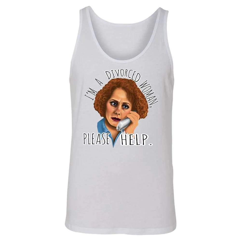 Unisex Jersey Tank - 1T94L4YG - White - 9
