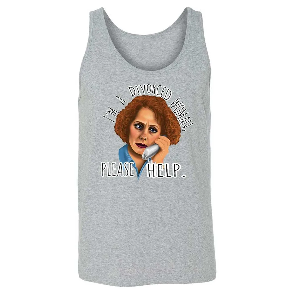 Unisex Jersey Tank - 1T94L4YG - Athletic Heather - 10