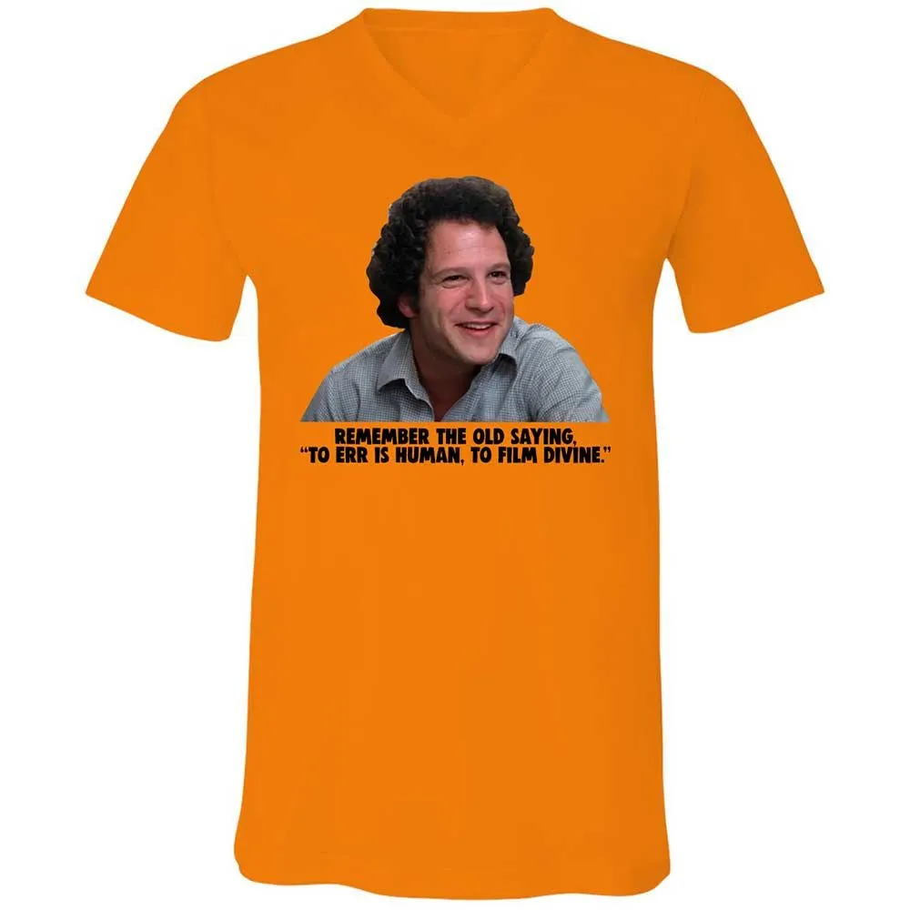 To err is human, to film divine - Orange - 7