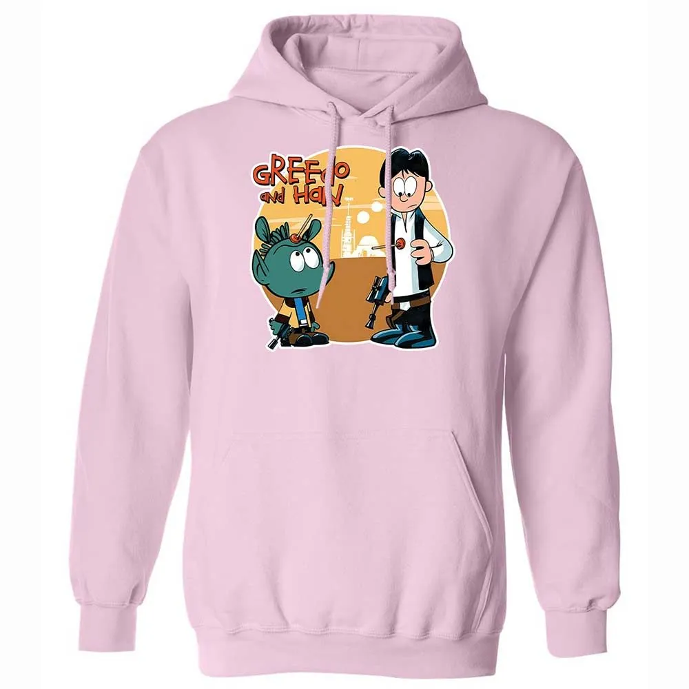 Greedo & Han - Light Pink - 7