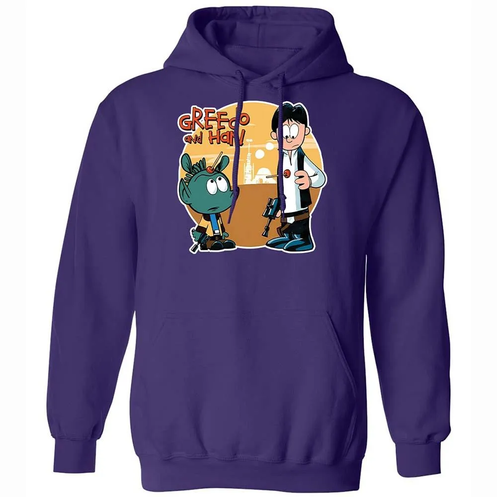 Greedo & Han - Purple - 10