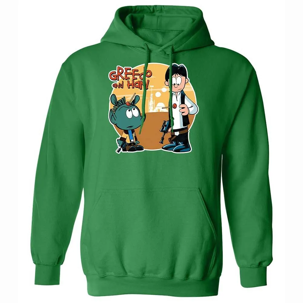 Greedo & Han - Irish Green - 11