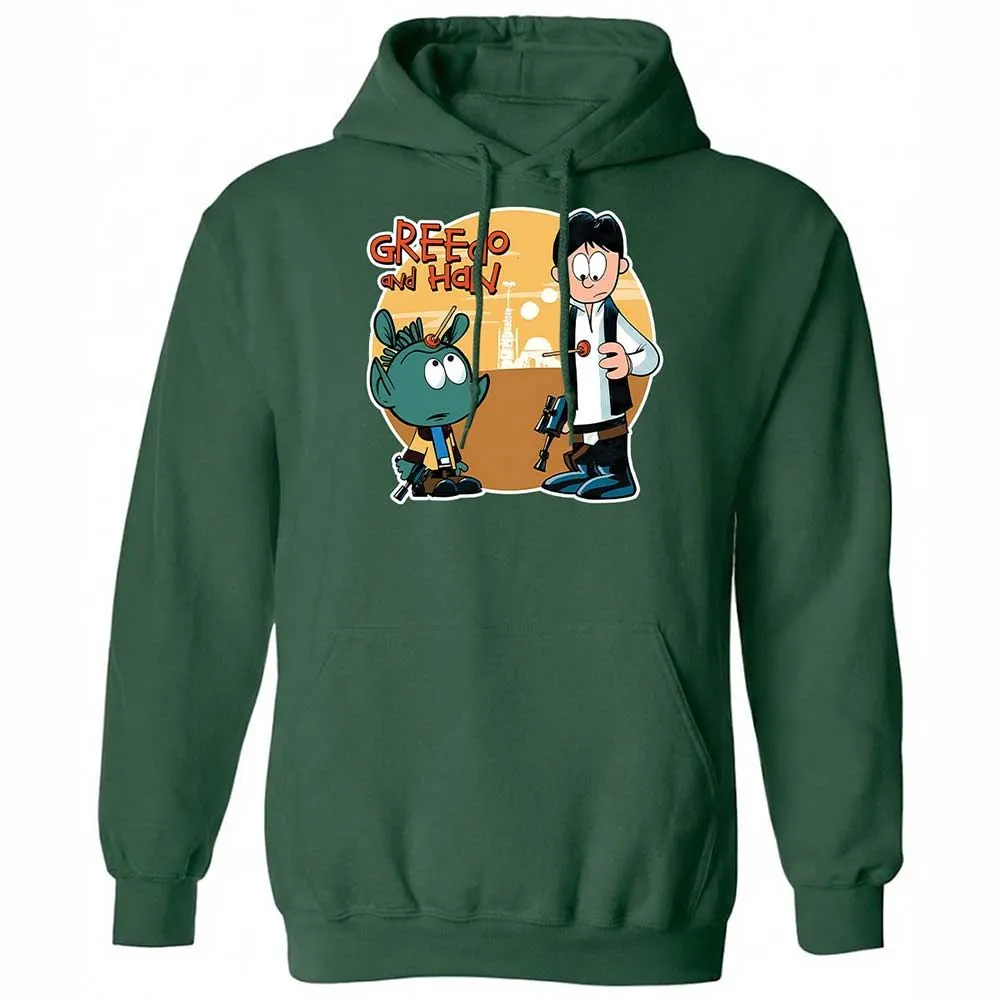 Greedo & Han - Forest Green - 16