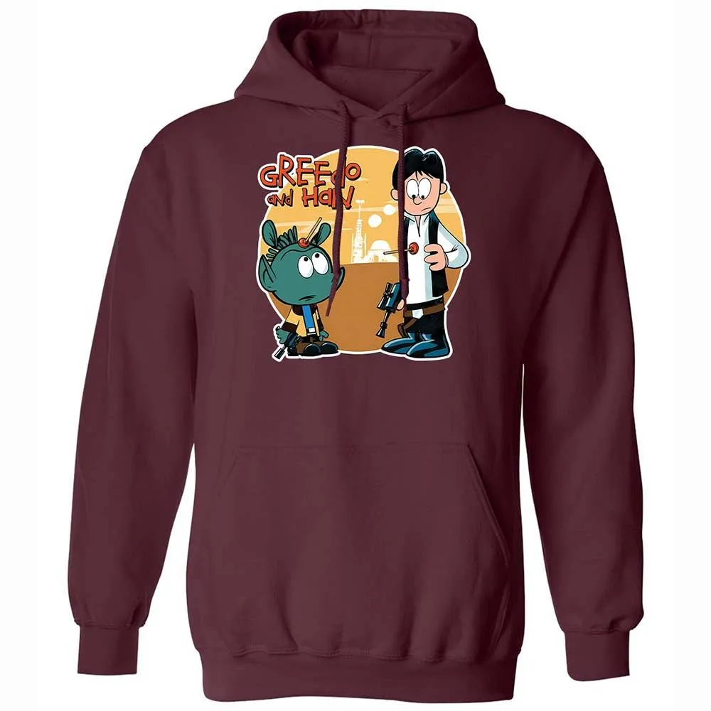 Greedo & Han - Maroon - 19