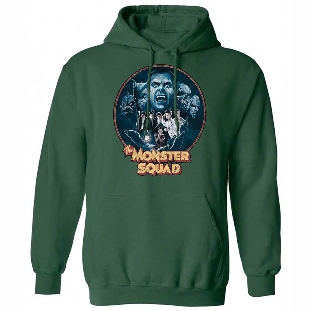 The Monster Squad - Forest Green - 3