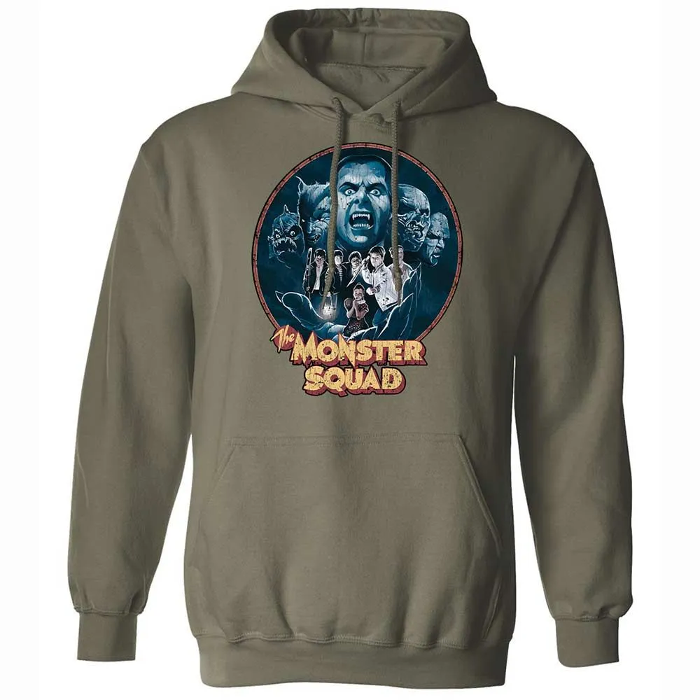 The Monster Squad - Military Green - 9
