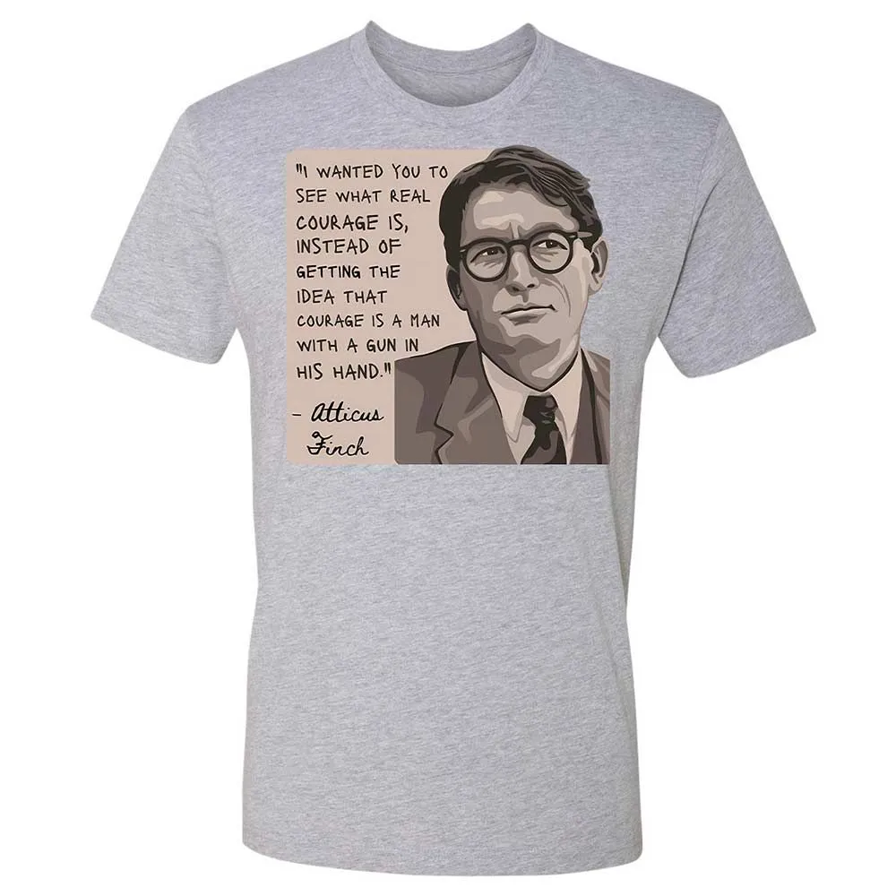 Real Courage Quote - Heather Grey - 2
