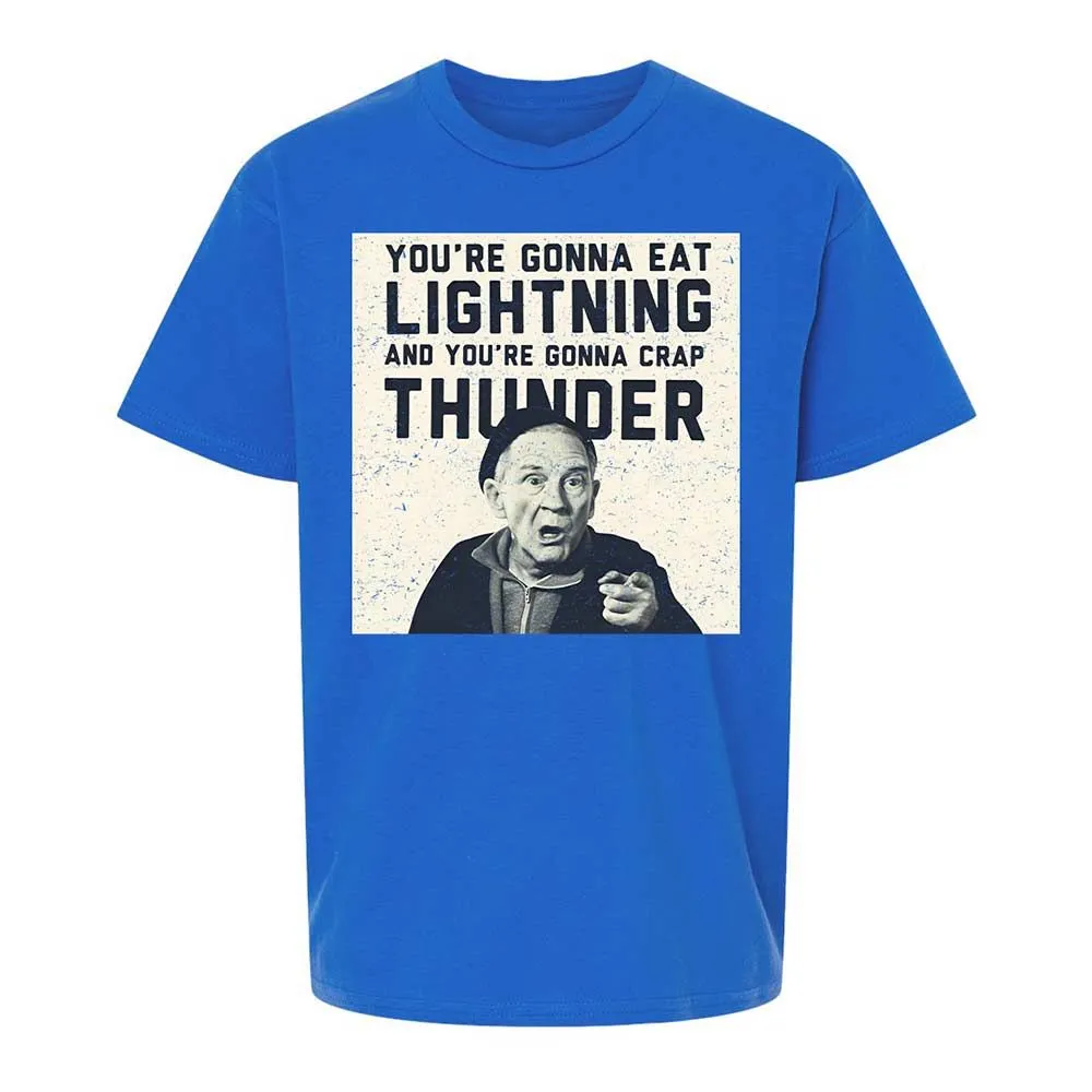 Kids T-Shirt - GCX8J4BU - Royal - 4