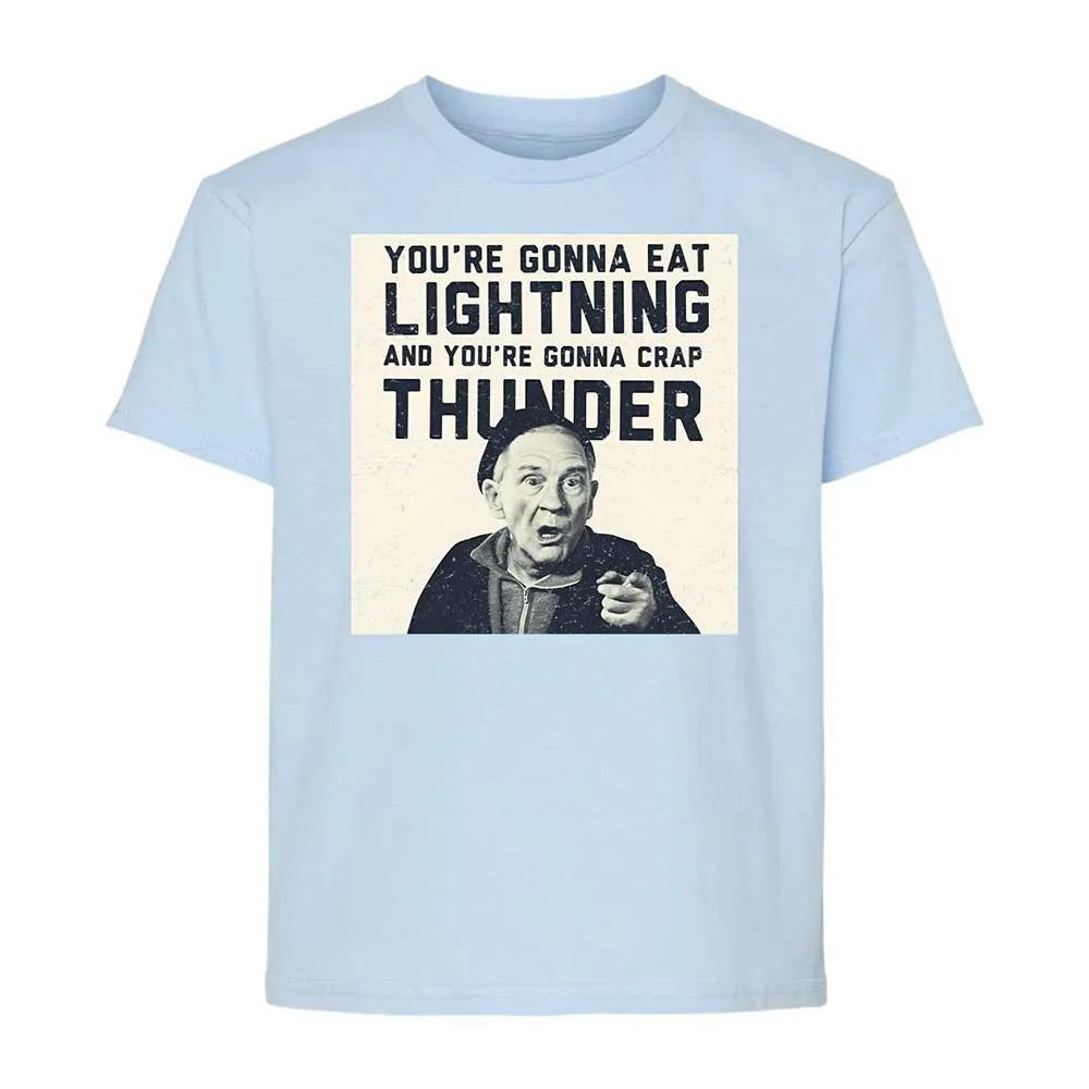 Kids T-Shirt - GCX8J4BU - Light Blue - 6