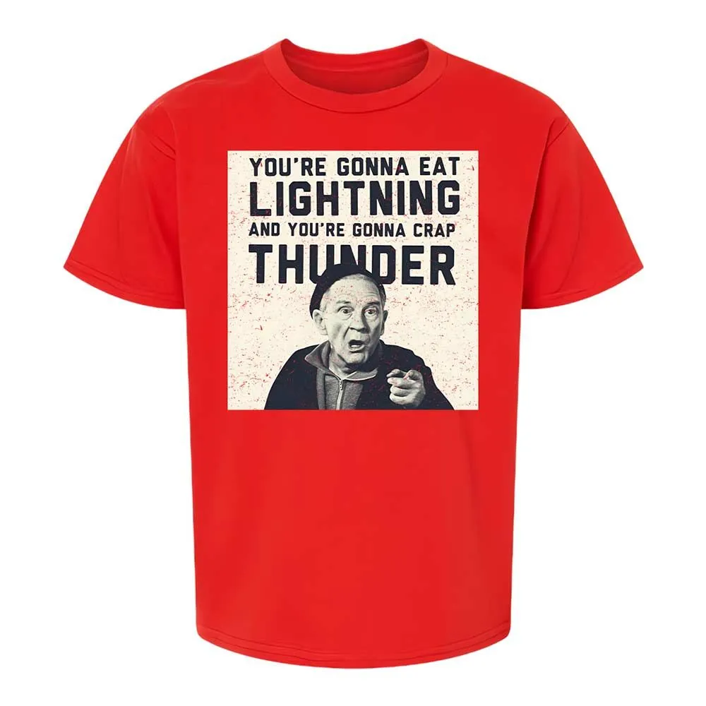 Kids T-Shirt - GCX8J4BU - Red - 8