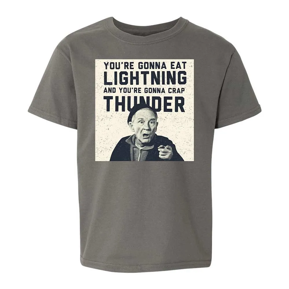 Kids T-Shirt - GCX8J4BU - Charcoal - 11