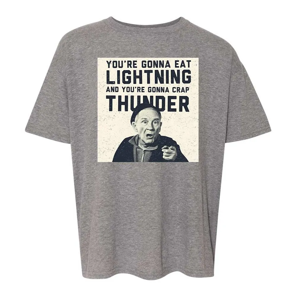 Kids T-Shirt - GCX8J4BU - Graphite Heather - 12