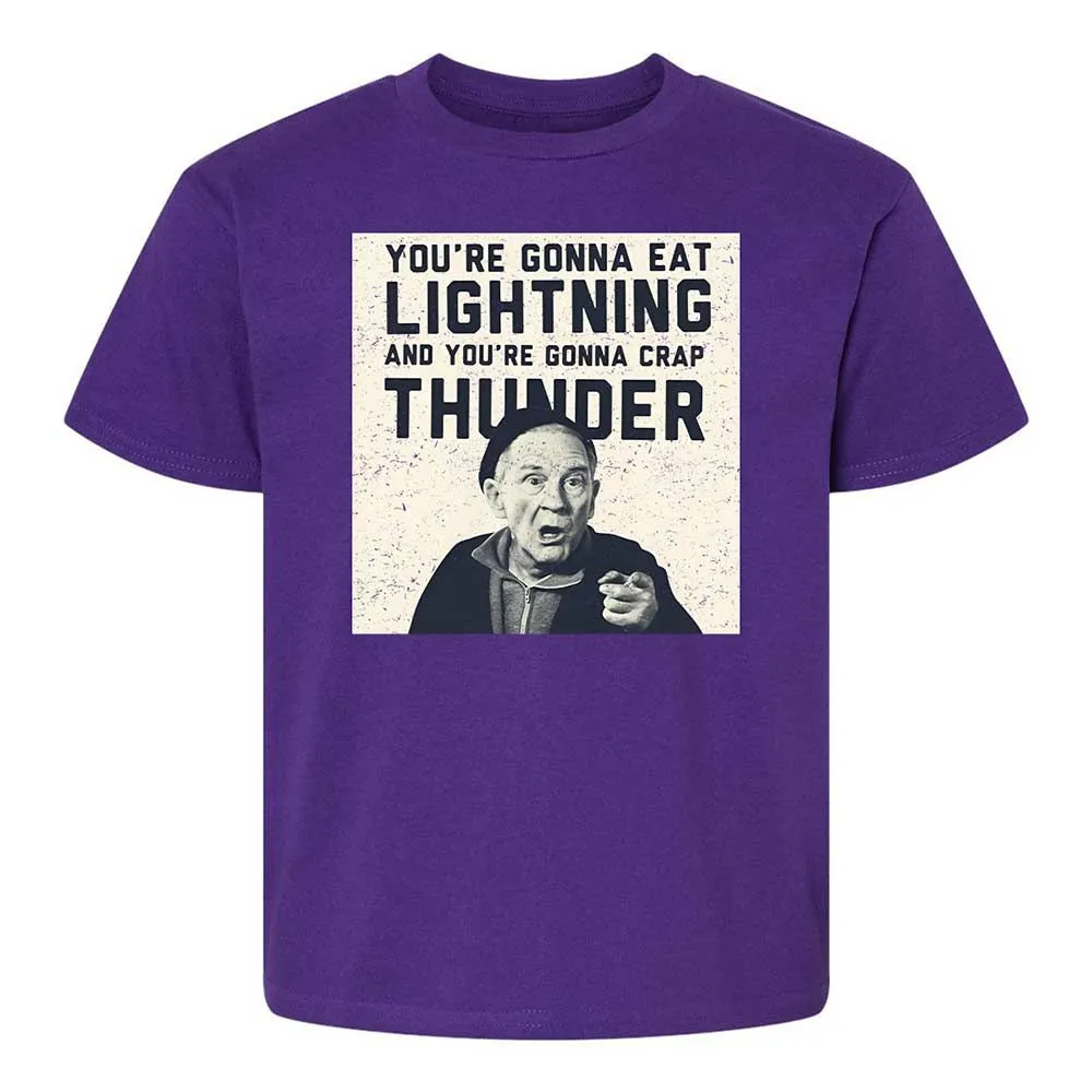 Kids T-Shirt - GCX8J4BU - Purple - 17