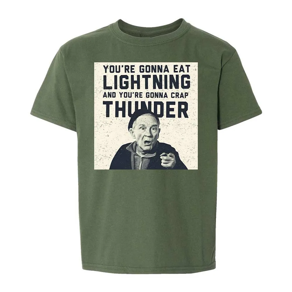 Kids T-Shirt - GCX8J4BU - Military Green - 19